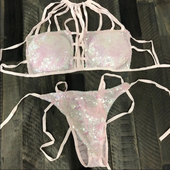 Unlisted Other - New Pink Bikini set